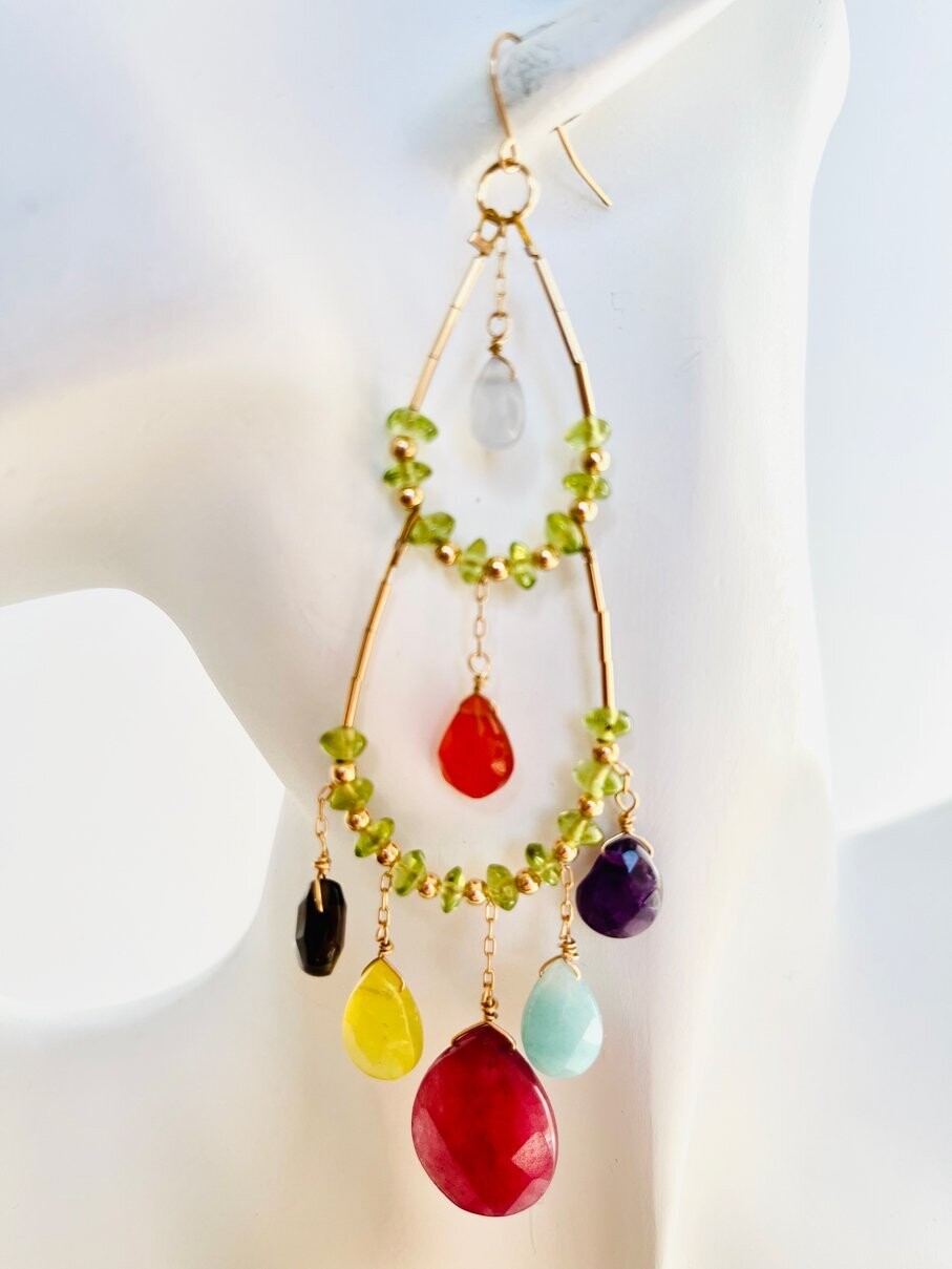 C28 Liliana’s Gems  "Stunning" - Multi Stones