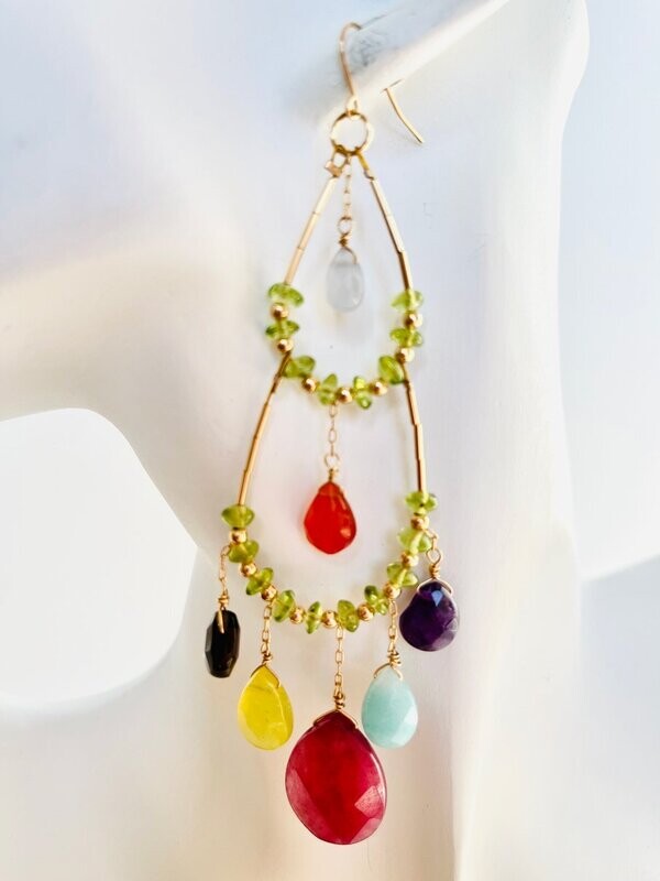 C28 Liliana’s Gems  "Stunning" - Multi Stones
