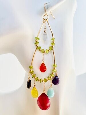 C28 Liliana’s Gems  "Stunning" - Multi Stones