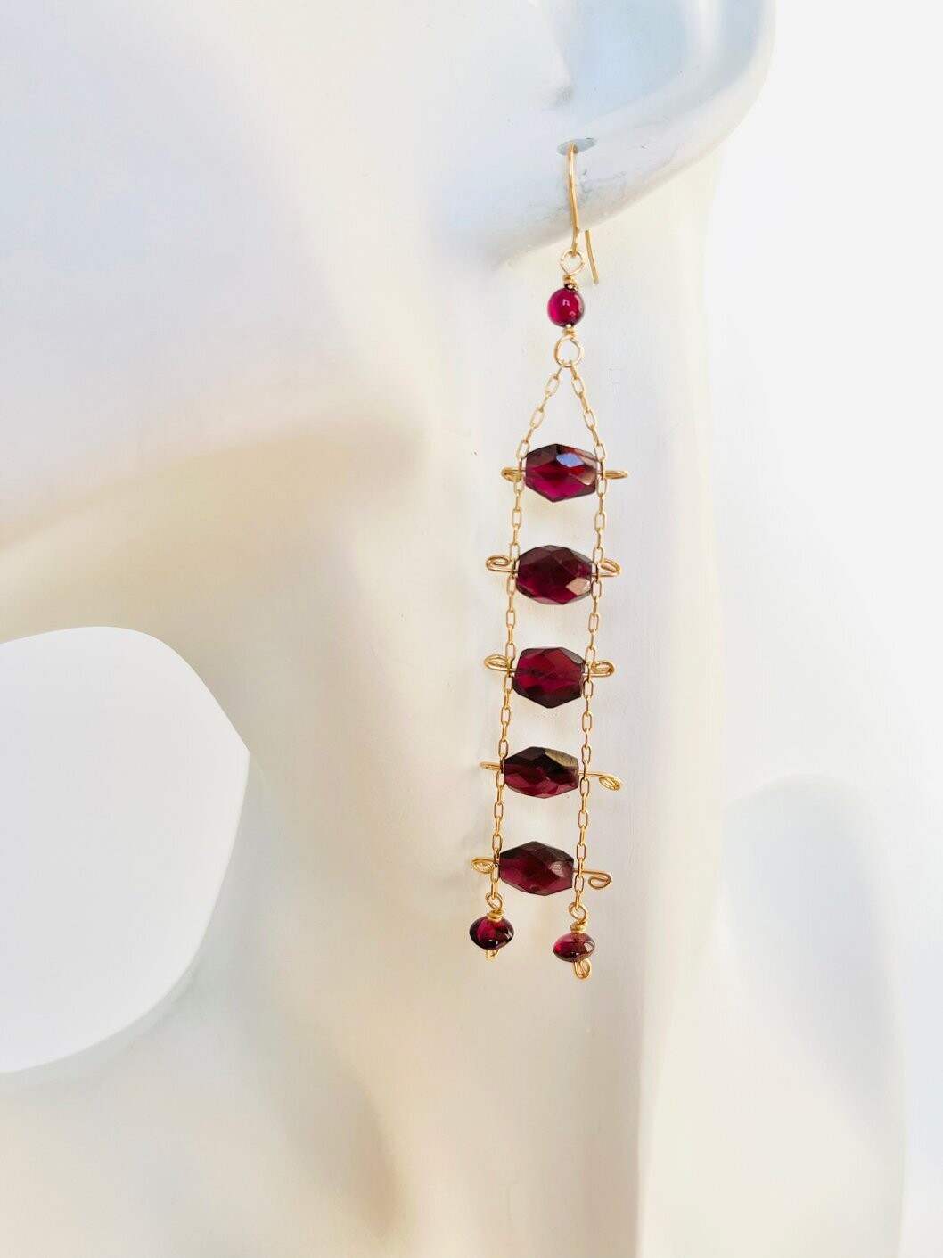 C17 Liliana’s Gems  "Queen of the Nile" -  Garnet
