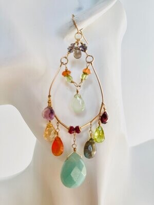 C29 Liliana’s Gems  "Flamenco" - Multi Stones