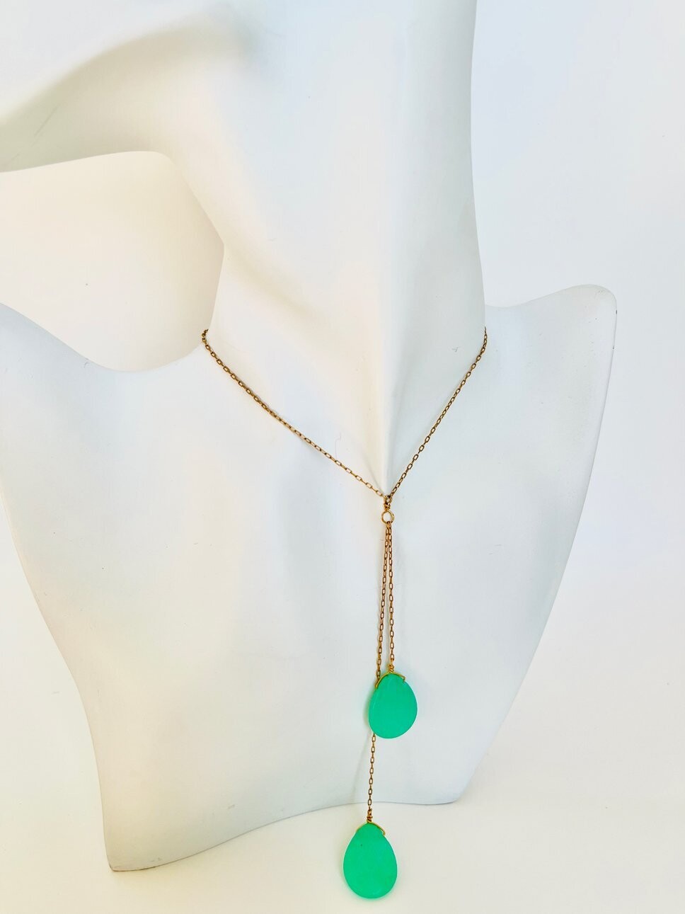 D1 Liliana’s Gems "Tie" - Hemimorphite
