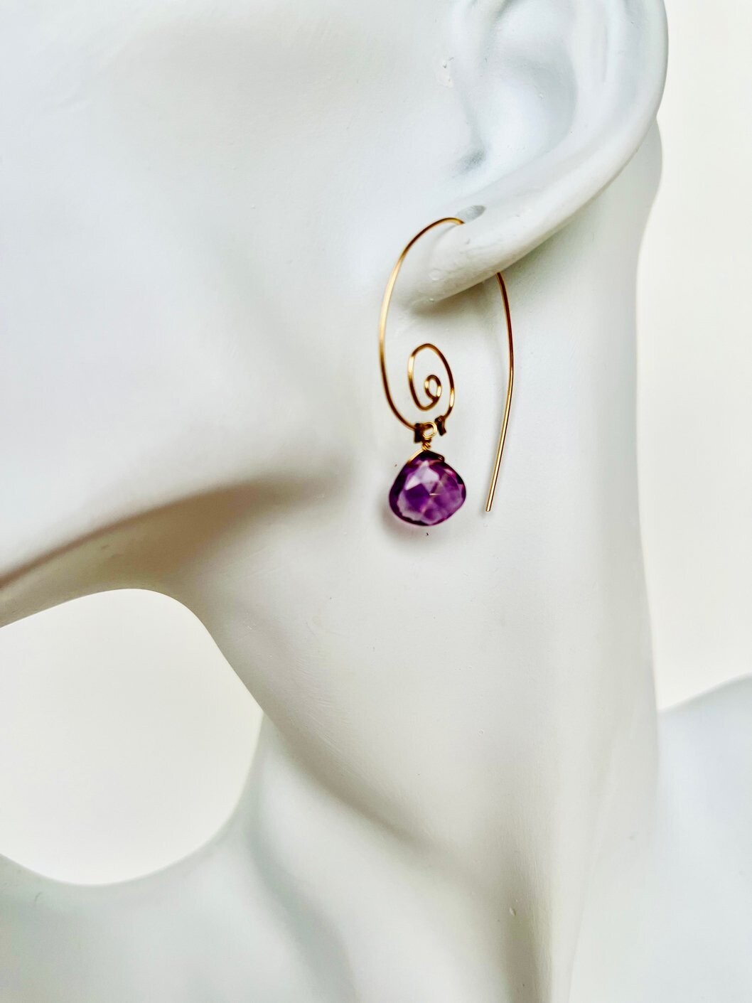 C3 Liliana’s Gems "Illyn" - Amethysts