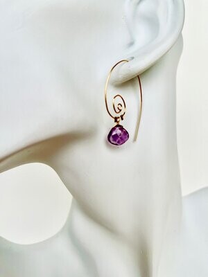 C3 Liliana’s Gems "Illyn" - Amethysts