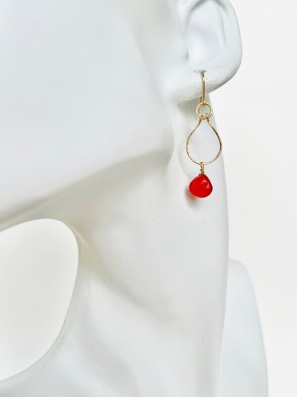 C2 Liliana’s Gems "Greta"  - Carnelian