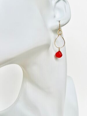 C2 Liliana’s Gems "Greta"  - Carnelian