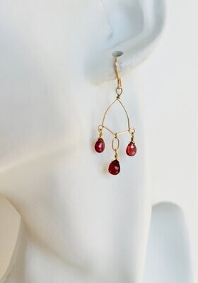 C8 Liliana’s Gems "Lovely" - Garnet