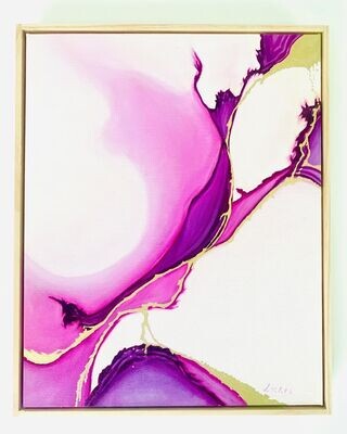 AA4 "Pink Obsession" - Abstract painting