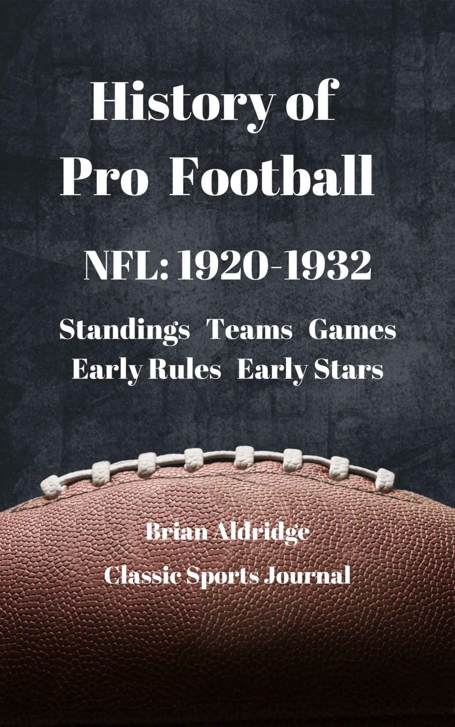 History of the NFL 1920-1932