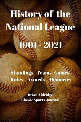History of the National League 1901-2021
