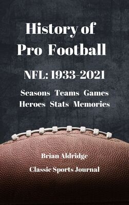 History of the NFL 1933-2021