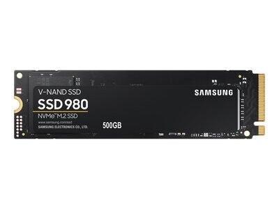 Kietas diskas SSD Samsung 980  500 GB M.2 PCIex4