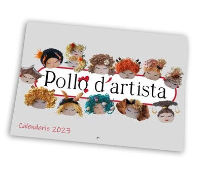 Calendario Pollo D'Artista 2023