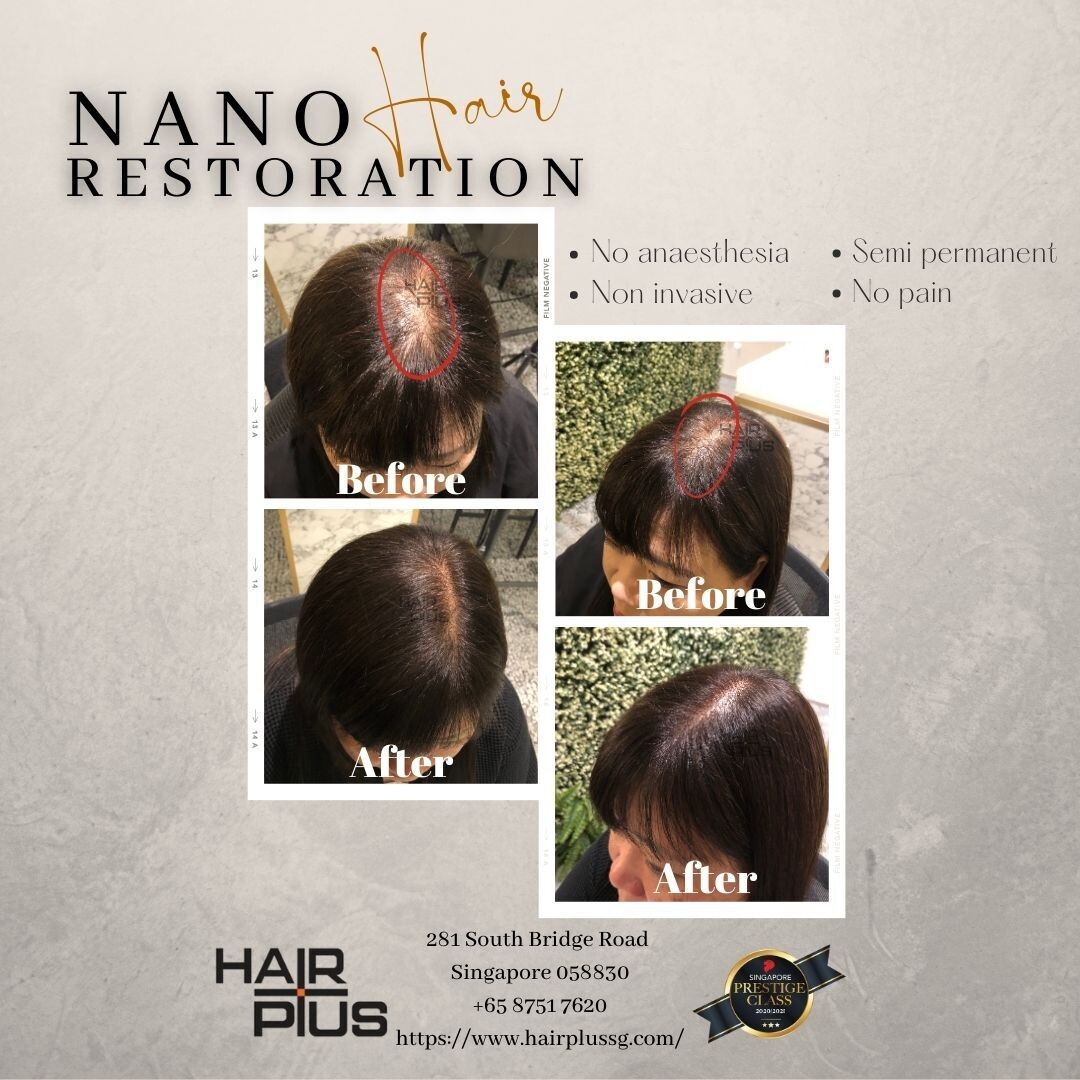 Nano Hair 200 Strand Trial