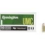 Remington UMC 9mm Luger 115-Grain Full Metal Jacket Centerfire Handgun Ammunition - 250 Rounds