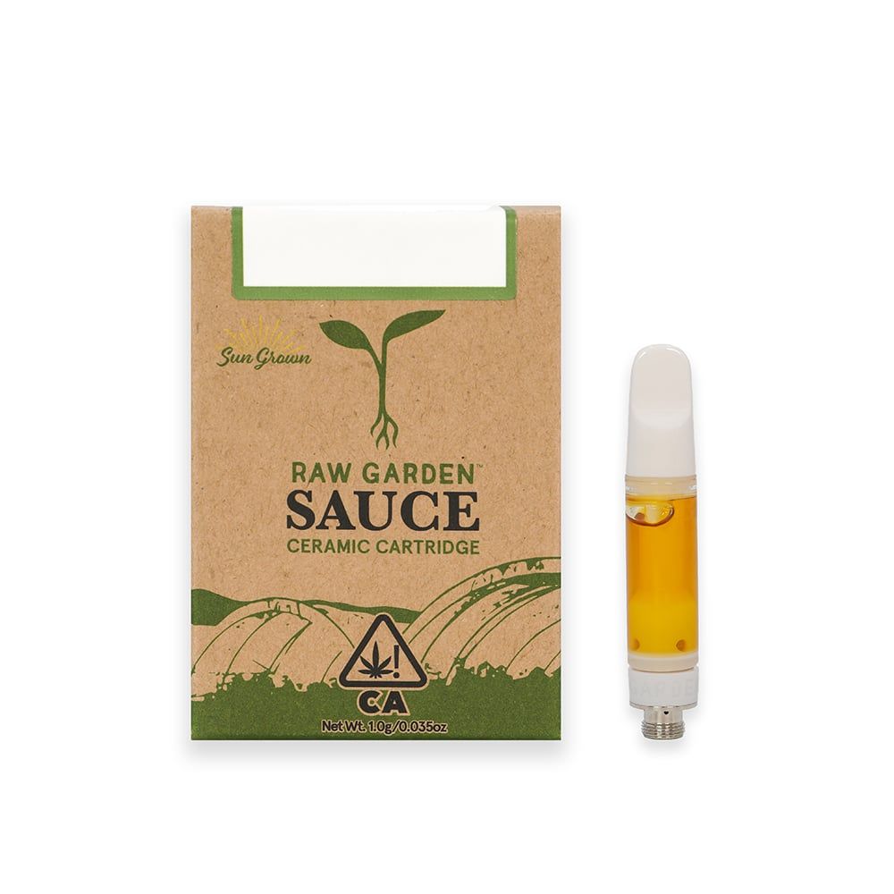RAW GARDEN SAUCE CERAMIC CARTRIDGE