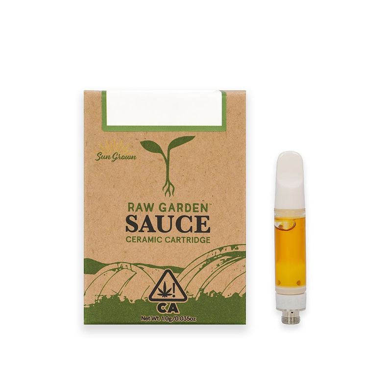 RAW GARDEN SAUCE CERAMIC CARTRIDGE