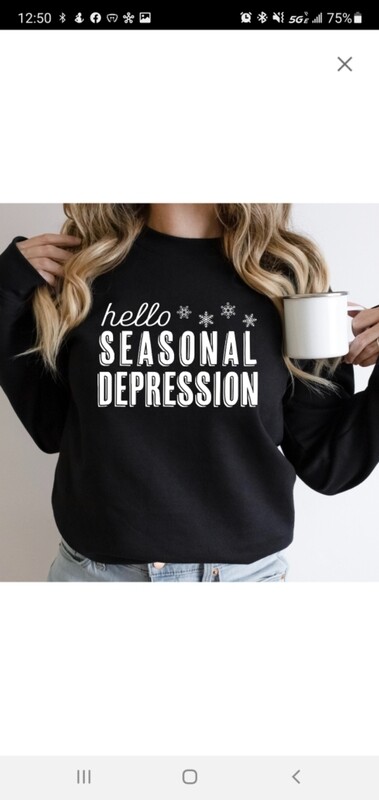 Holiday sweatshirt