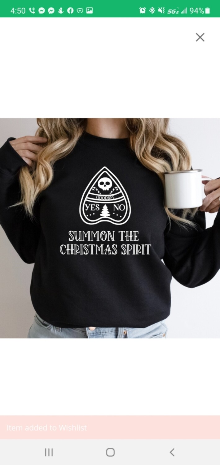 Holiday sweatshirt