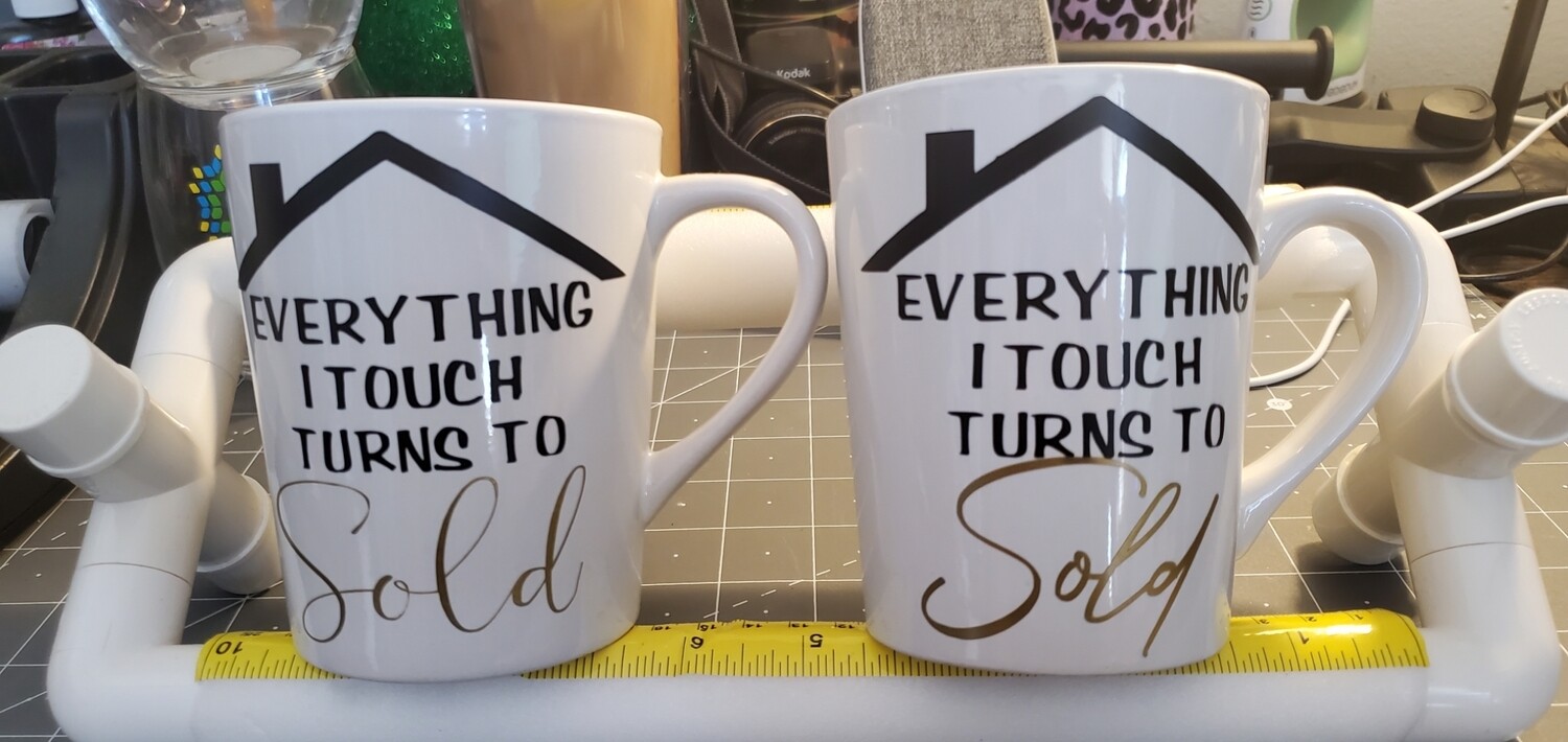 Realtor mug