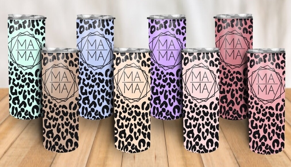 20oz tumbler - MAMA