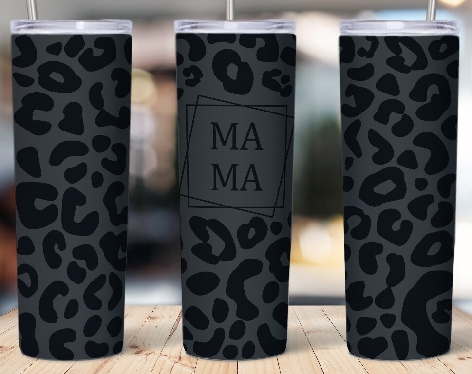 20oz tumbler - Mama 