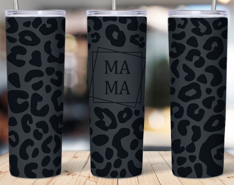 20oz tumbler - Mama 
