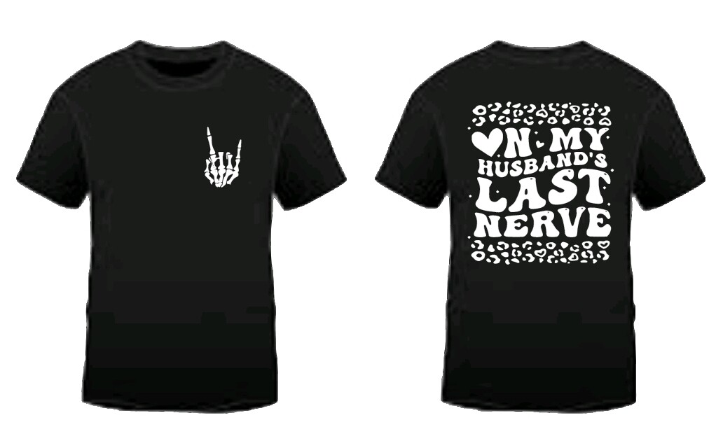 Husband&#39;s last nerve