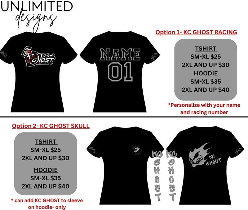 Kc Ghost Tshirts