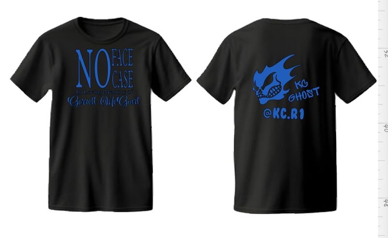 Kc Ghost- RIP Garret shirts