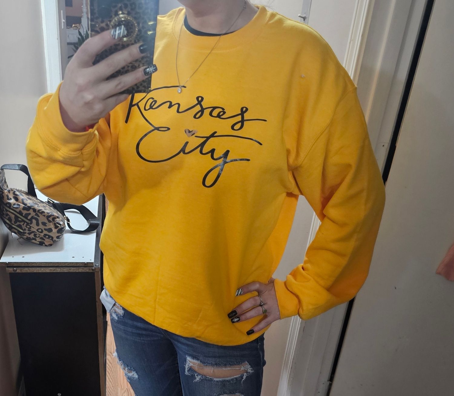 Kansas city sweatshirt