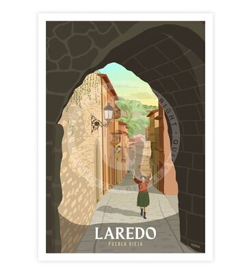 Lámina Laredo, Cantabria