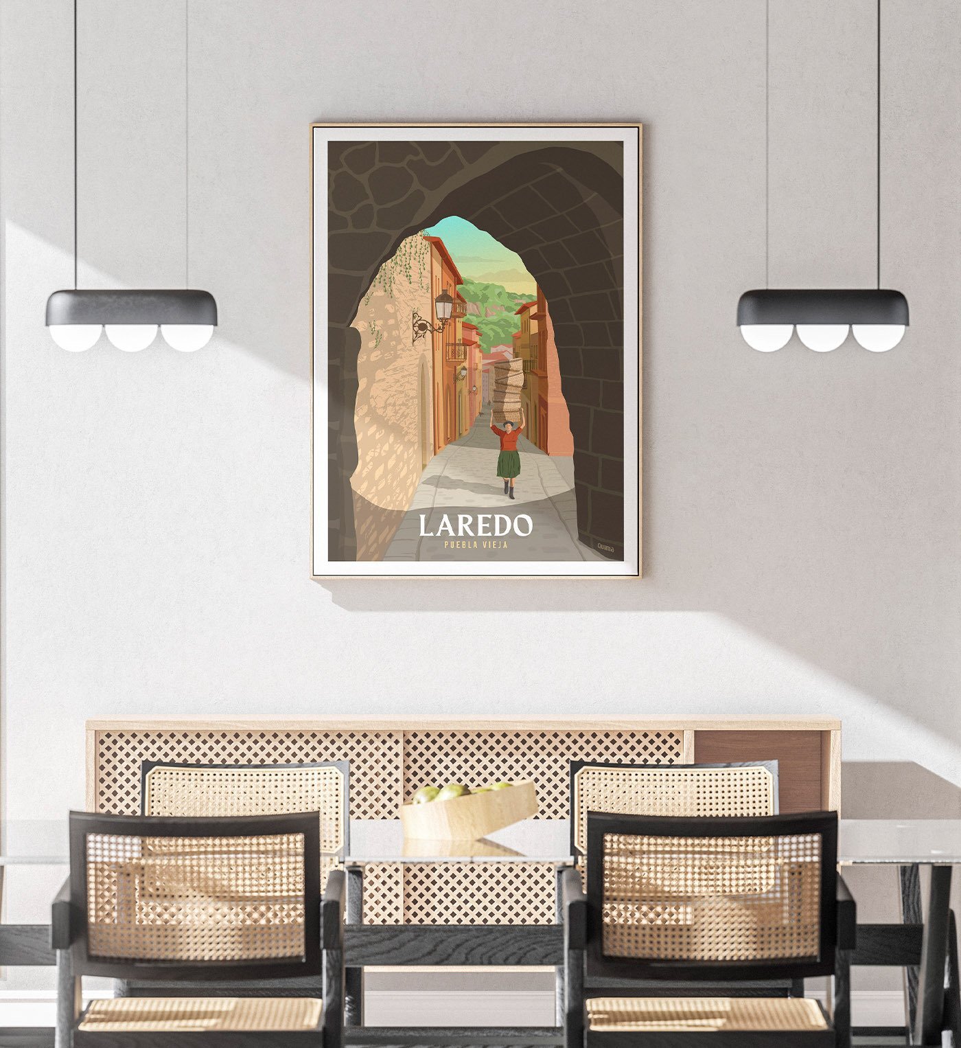 Lámina Laredo, Cantabria
