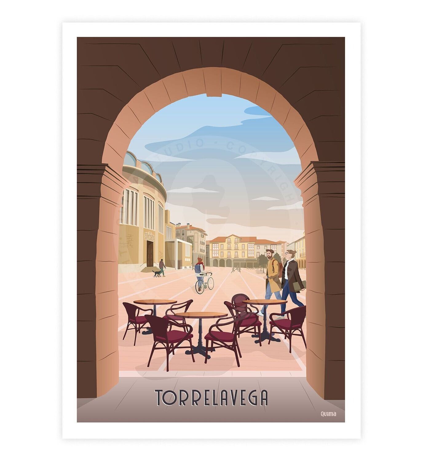 Lámina Torrelavega, Cantabria