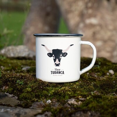 Taza de acero Vaca Tudanca