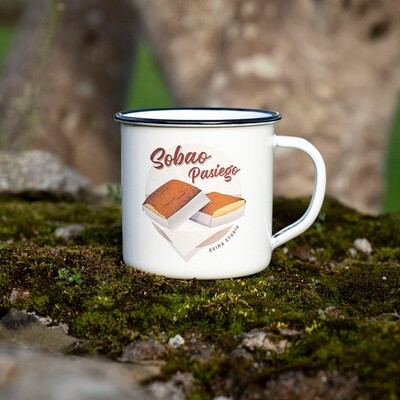 Taza de acero Sobao Pasiego