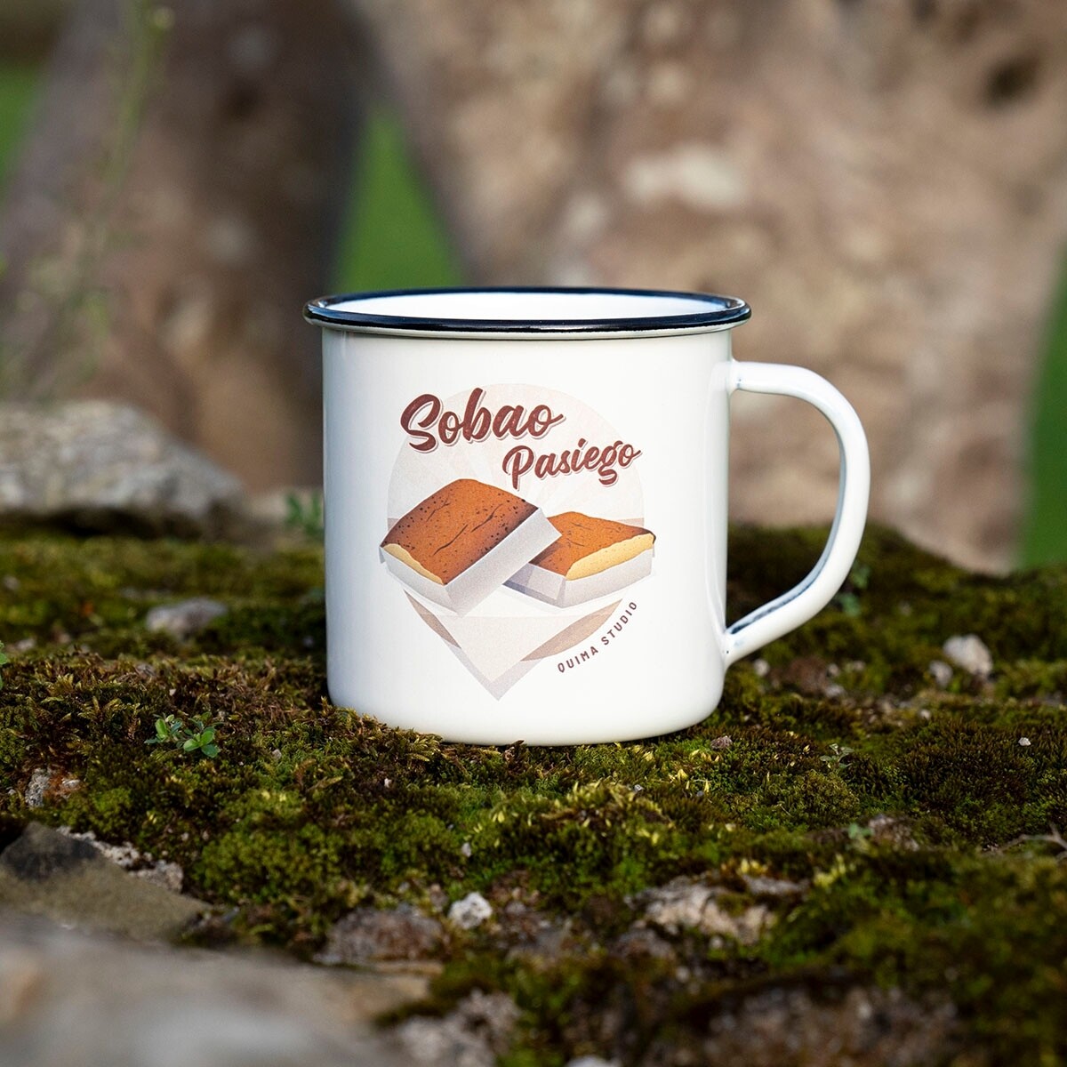 Taza de acero Sobao Pasiego