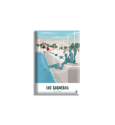 Imán de Los Raqueros en Santander