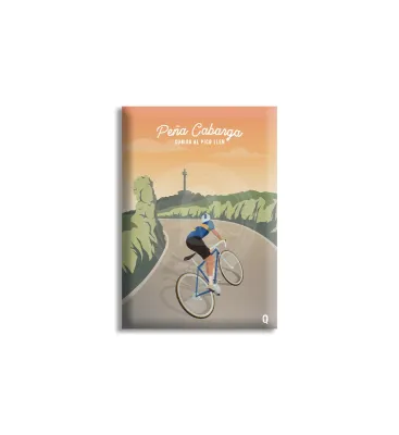 Imán de Ciclismo en Peña Cabarga