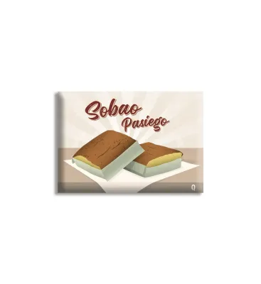 Imán de Sobao Pasiego