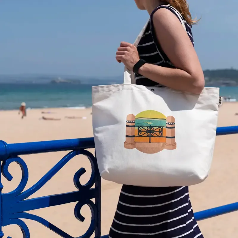 Bolsa de playa El Sardinero Santander