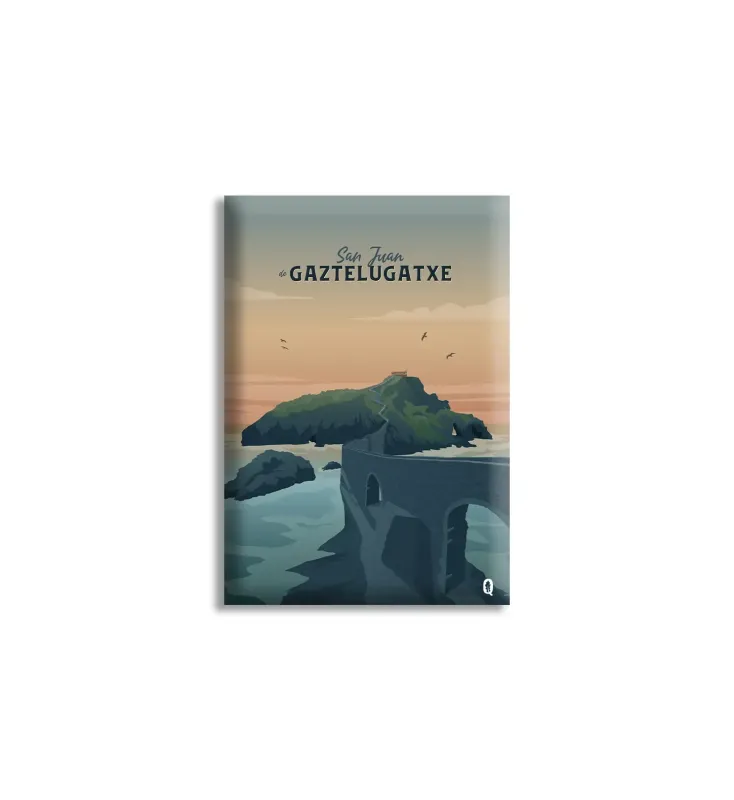 Imán de San Juan de Gaztelugatxe