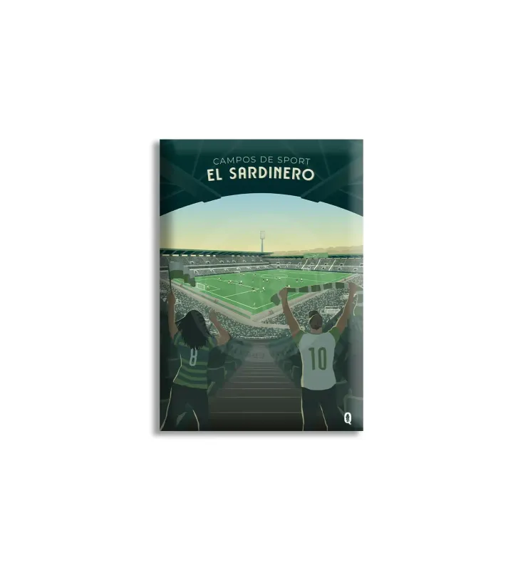 Imán de los Campos de Sport de El Sardinero