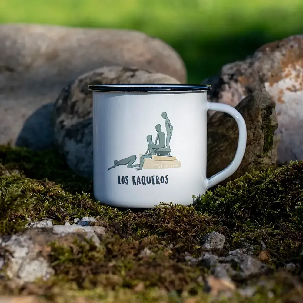Taza Los Raqueros Santander