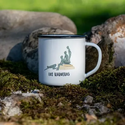 Taza Los Raqueros Santander