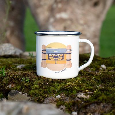 Taza Barandilla del Sardinero en Santander