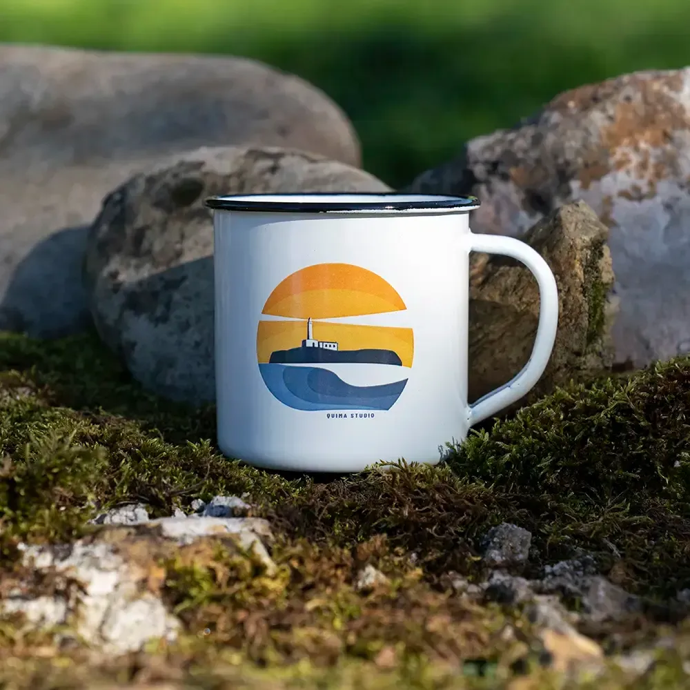Taza Isla de Mouro
