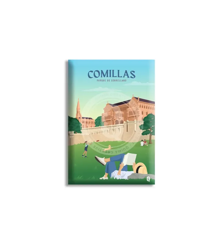 Imán Comillas