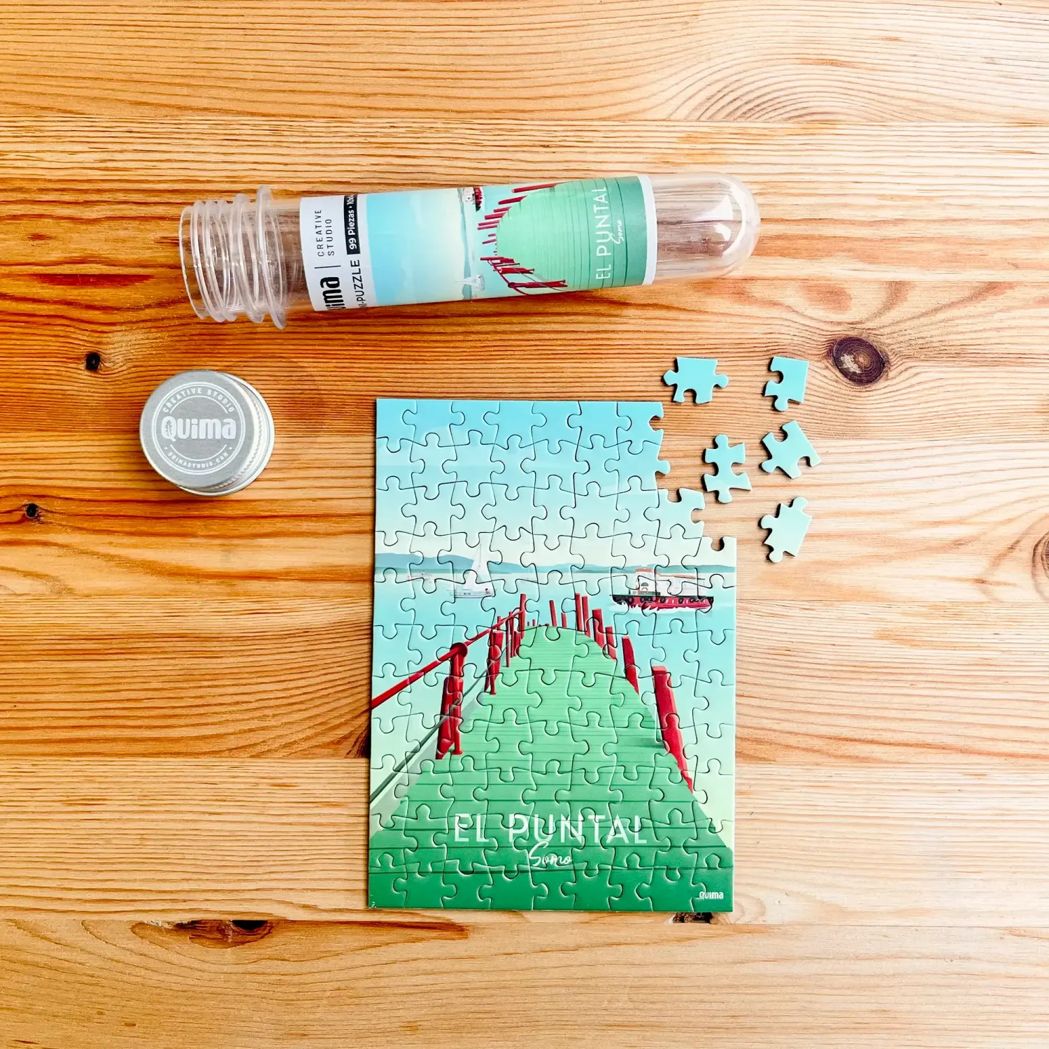 Mini-puzzle El Puntal