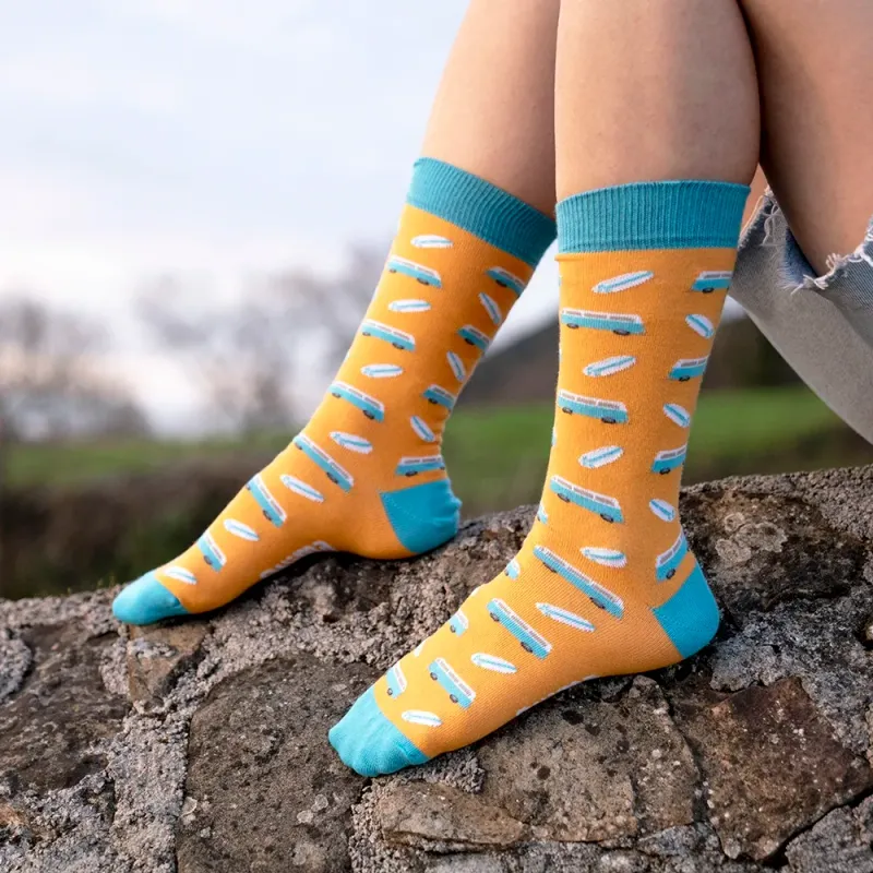 Calcetines estampados Surf Calcetines estampados Surf